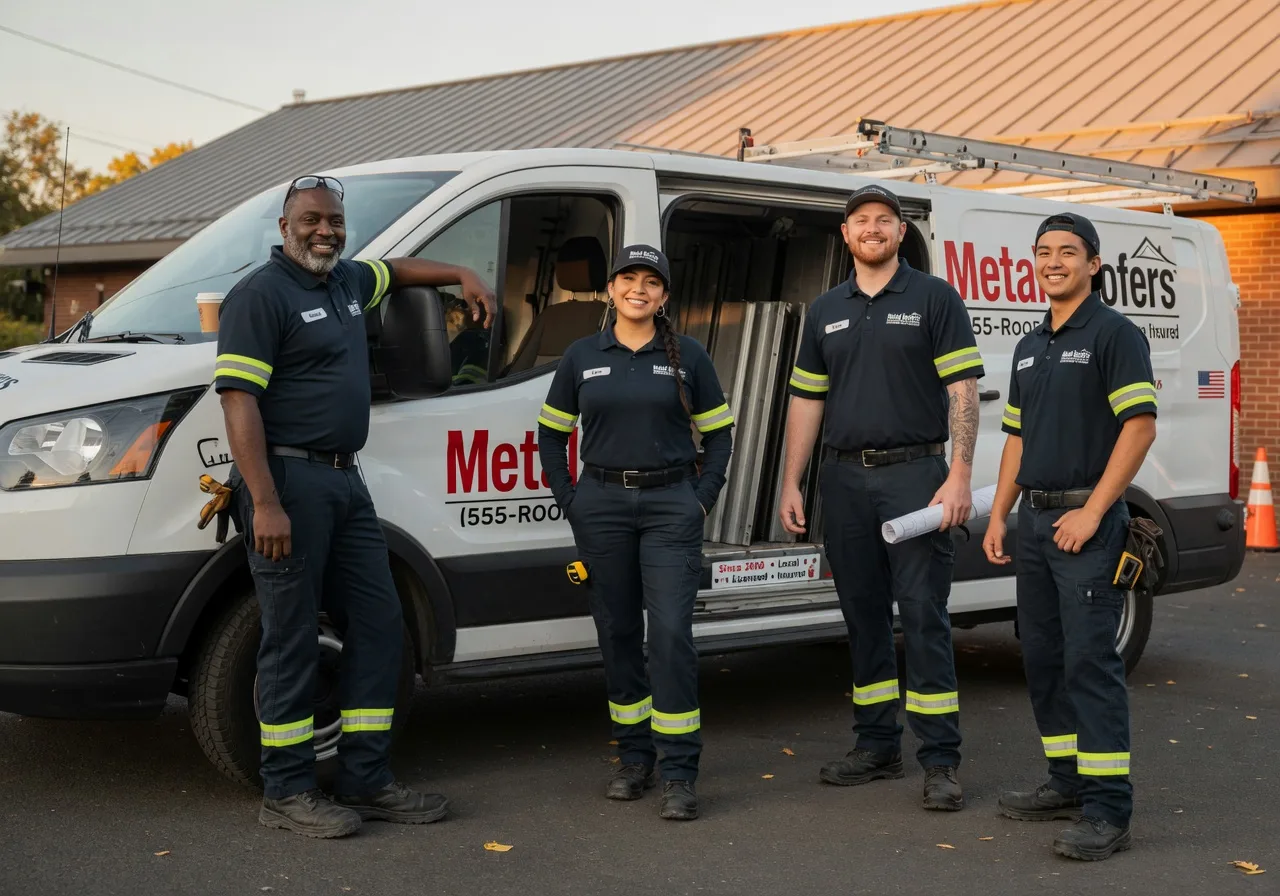 Metal Roofing Installation company in Boutte, LA