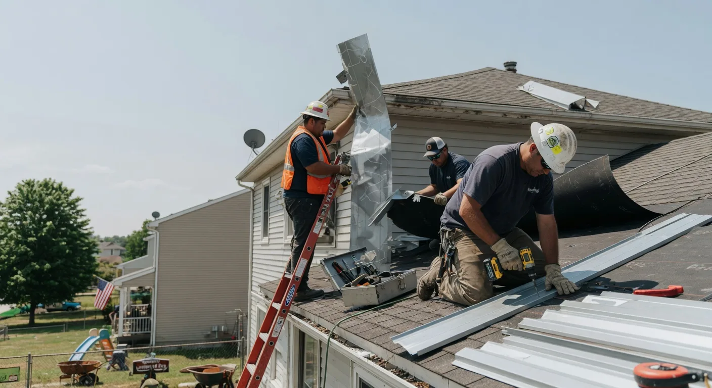 Metal Roofing Installation in Boutte, LA near me